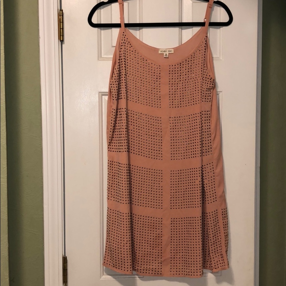sequined dress